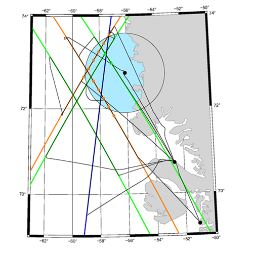 Sea Ice – Measurement campaign at Upernavik and Qaarsut (Greenland) – March 24th to 31st