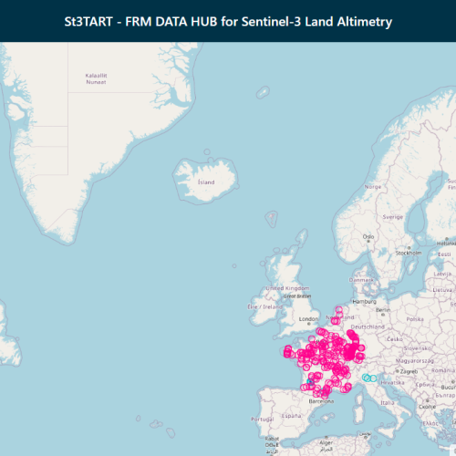 The new version of St3TART FRM Data Hub is online !