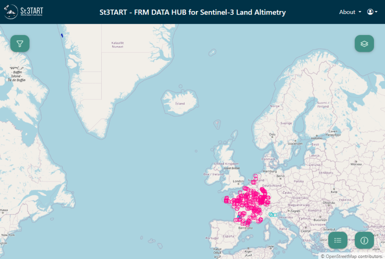 Read more about the article The new version of St3TART FRM Data Hub is online !